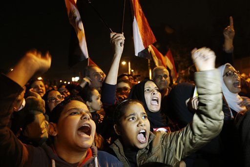 Morsi Opponents' New Tactic: Boycott Vote