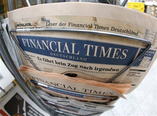 Bloomberg Considers Buying Financial Times