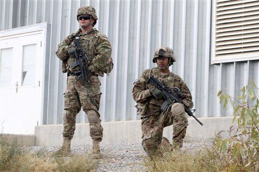 US Troop Deaths in Afghanistan Plummet in 2012