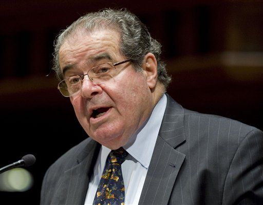Scalia Spars With Student on Gay Rights