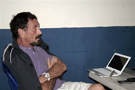 Lawyer: Judge Has Ordered McAfee's Release