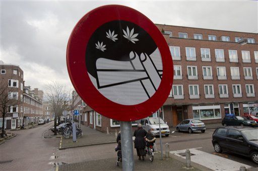Now Banned in Amsterdam: Smoking Pot at School