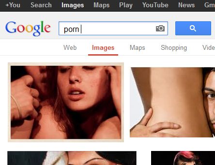 Is Google Hiding Porn on Image Search?