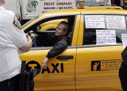 You Can Soon Hail NYC Cab Via Smartphone App