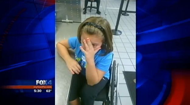 TSA Detains Wheelchair-Bound 12-Year-Old