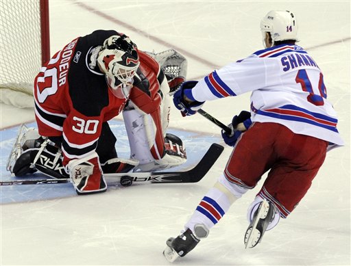Devils Get Home-Ice vs. Rangers
