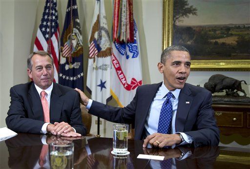 Boehner: I'll Tax the Rich —if Obama Budges Too