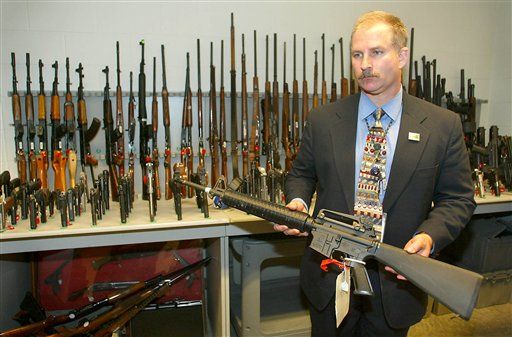 Bushmaster Gun Used in Newtown Has Lethal History
