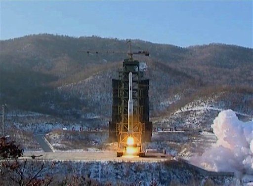 North Korea Satellite Now Space Junk