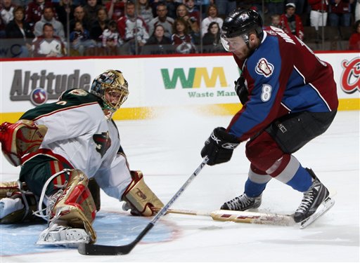 Avalanche Outlast Wild in Shootout