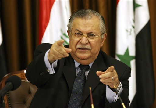 Iraq's President Suffers Stroke