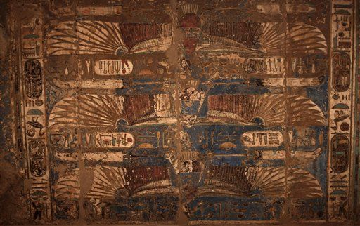 Ancient Pharoah Ramses III Was Assassinated