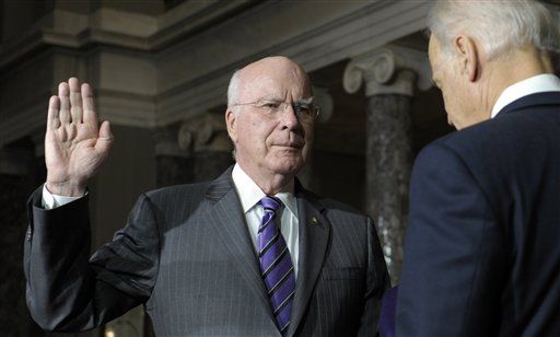 Leahy 3rd in Line to Presidency