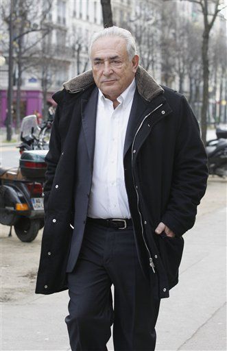 France Won't Drop Pimping Charges Vs. DSK