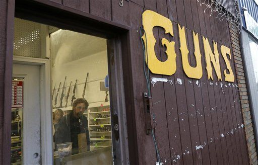 Poll: Majority Now Backs Major Gun Restrictions
