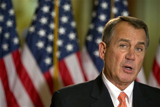 Boehner Scrambling for Votes on 'Plan B'