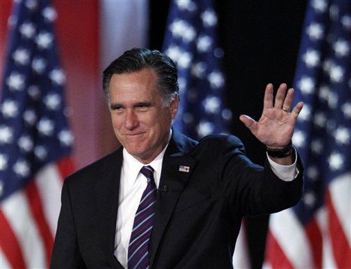Taxpayers Gave Romney $8.9M to Plan 'Transition'