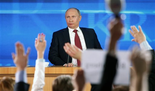 Putin: I Am Not Authoritarian