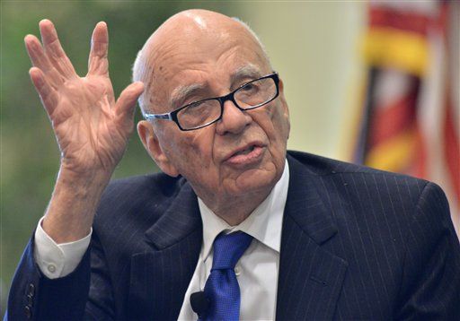 Murdoch Tried to Buy US Presidency—Media Yawn