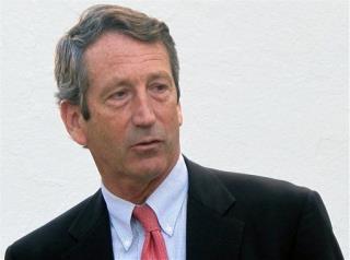 He's Back: Mark Sanford to Run for Congress