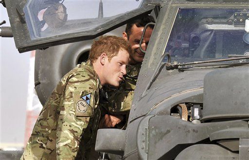 Prince Harry 'Makes 1st Kill' in Afghanistan