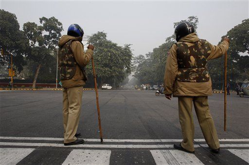New Delhi on Lockdown in Face of Rape Protests