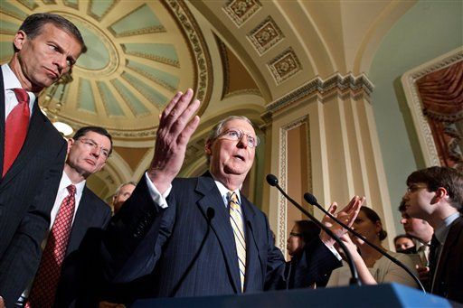 Fiscal Cliff's Great Last Hope: the Senate?