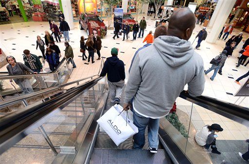Not Very Merry: Holiday Spending Was Scrooge-Like