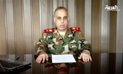 Syria's Chief of Military Police Defects, Joins Opposition