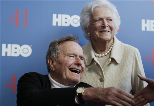 Elder Bush's Fever Breaks