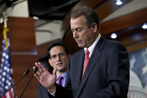 Boehner to Senate: You Figure It Out
