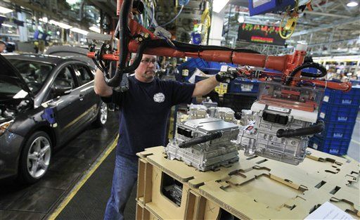 Ford: We'll Add 12K Jobs Over 3 Years