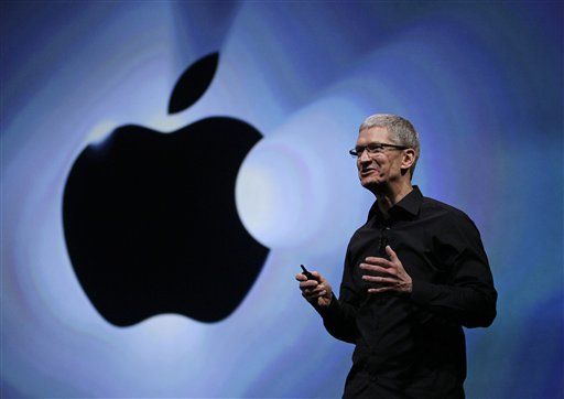 Tim Cook's Salary Jumps 51%