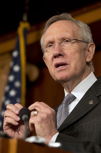 Reid: House 'Watching Movies' as We Go Over Cliff