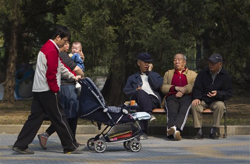 China to Citizens: Visit Your Elderly Parents, or Get Sued