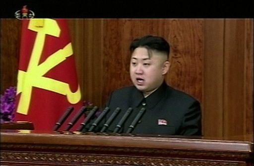 Kim Calls for Korean Unity In Rare Public Address