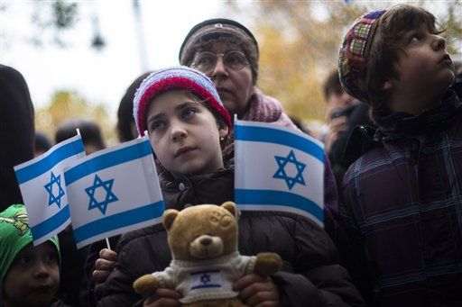 Number of Jews in Israel Hits 'Significant' Mark