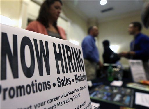Unemployment Holds at 7.8%