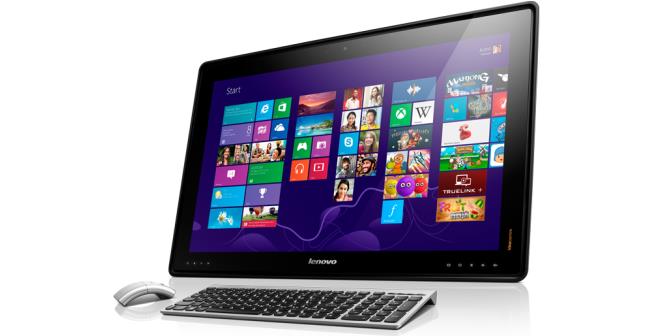 What Tablet? Lenovo Rolls Out 27-Inch 'Table' PC