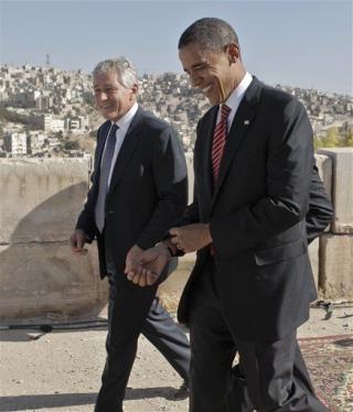 Actually, Hagel Nod Is Great for Israel