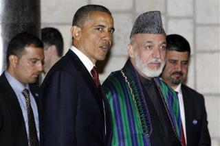 On Karzai's Agenda for US Visit: Complaints