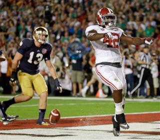 Alabama Crushes Notre Dame to Win BCS Title