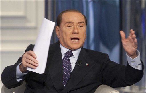 Berlusconi Blasts 'Feminist, Communist' Judges