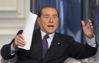 Berlusconi Blasts 'Feminist, Communist' Judges