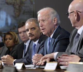 Biden: Obama Ready to Use Executive Order on Gun Laws