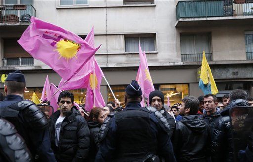 3 Kurd Activists Shot in Paris in Apparent Execution