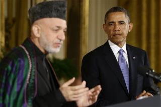 Hamid Karzai: US Is Giving Us a Drone Fleet