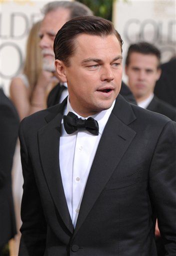 DiCaprio Pays $100K for Date With Bill Clinton