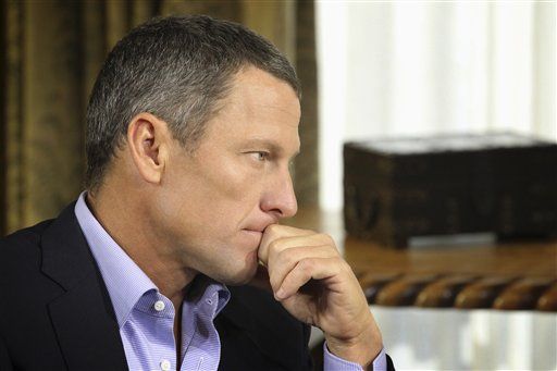 Armstrong Loses Yet Another Honor