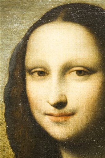 Mona Lisa Sent to Outer Space via Laser